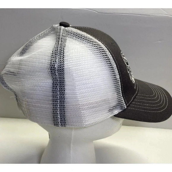 Firestone Walker Brewing Company Gray Mesh Trucker Adjustable Snapback Hat Cap - Picture 3 of 7